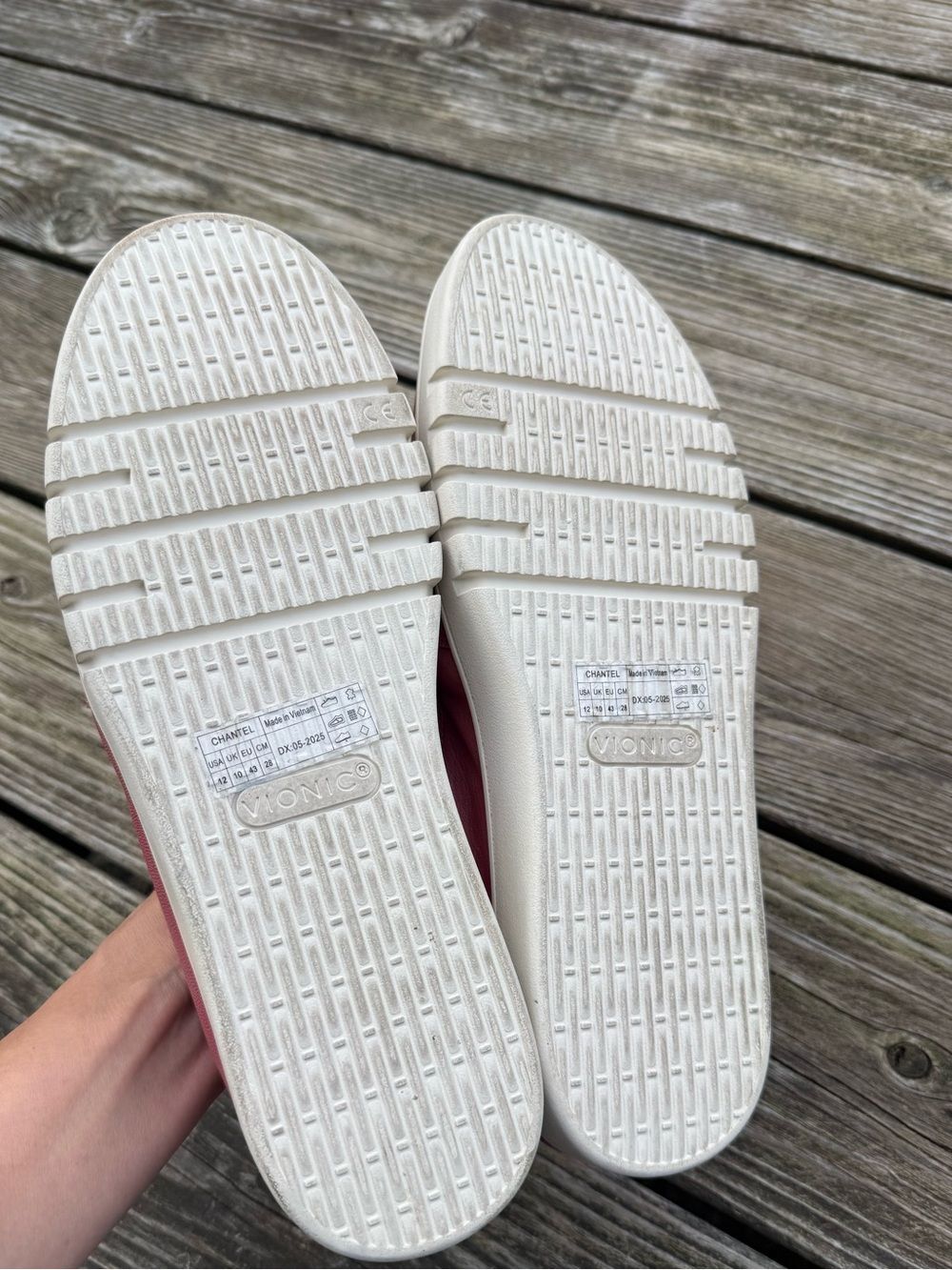 Vionic Chantel Penny Loafer Slip-On Withered Rose Sneaker 12 - Picture 9 of 12